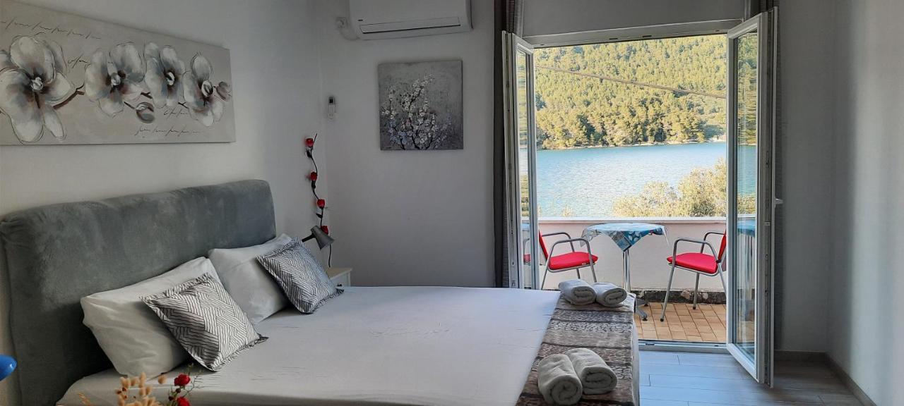 Apartment Sea Dream Ston Exterior foto